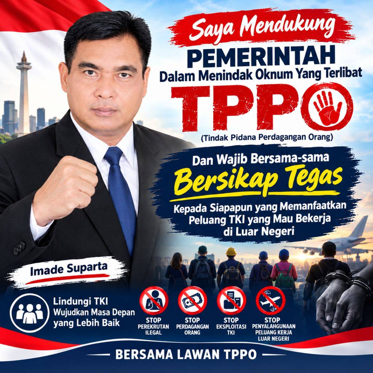 Menjadi Tolak Ukur Indonesia Bali Menjadi Sasaran Terbesar TPPO